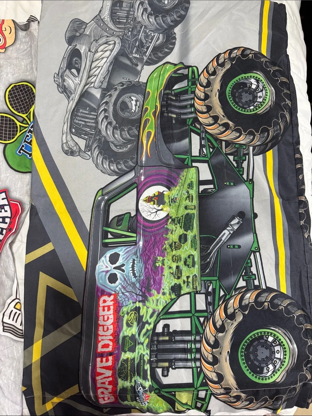 Kids Graphic Pillow cases- Sports & Monster Trucks & Ryan’s World Print (BUNDLE)